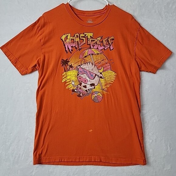 Funko Pop Tees Stranger Things Roast Beef Dustin T-Shirt Size L Target Exclusive - Picture 1 of 8